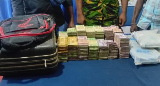 Nearly 5 Kg of Heroin Seized in Galle